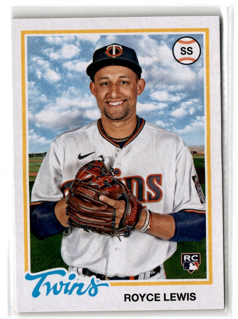 2022 Topps Archives Royce Lewis