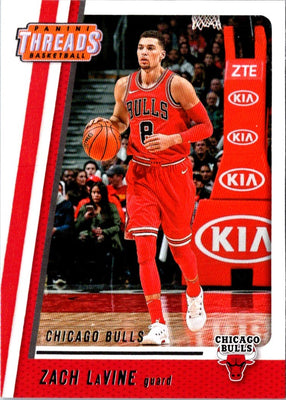 2018 Panini Zach LaVine #8