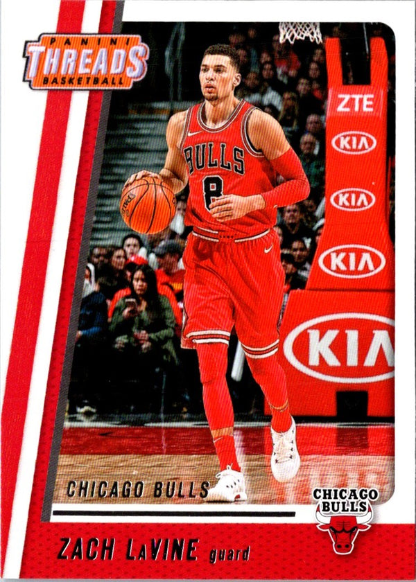 2018 Panini Zach LaVine #8