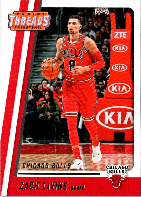 2018 Panini Zach LaVine #8