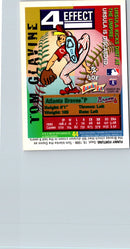 1998 Pacific Crown Royale Pillars of the Game Tom Glavine/Greg Maddux/John Smoltz