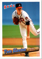 1998 Pacific Crown Royale Pillars of the Game Tom Glavine/Greg Maddux/John Smoltz #4