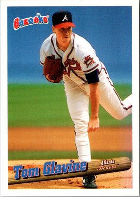1998 Pacific Crown Royale Pillars of the Game Tom Glavine/Greg Maddux/John Smoltz #4