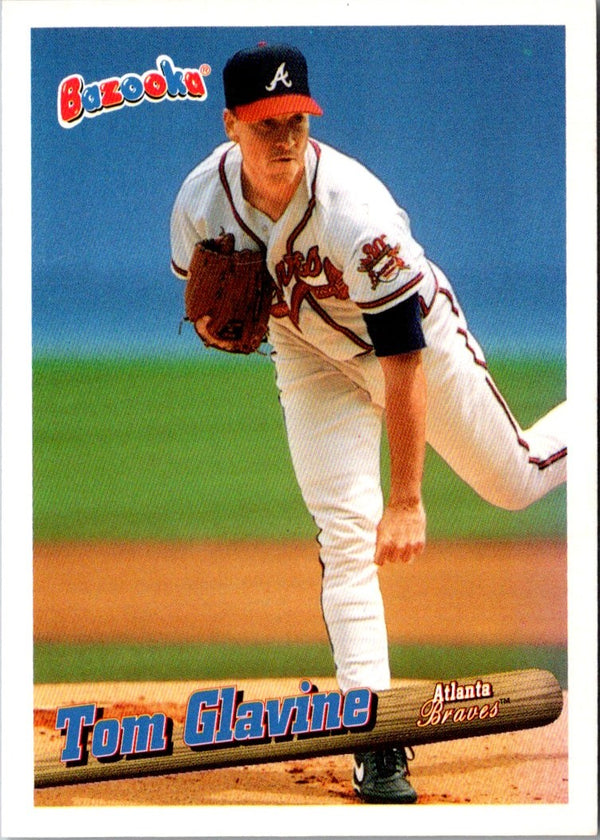 1998 Pacific Crown Royale Pillars of the Game Tom Glavine/Greg Maddux/John Smoltz #4