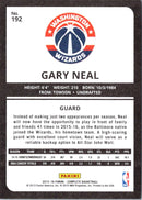 2015 Panini Complete Gary Neal