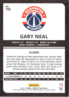 2015 Panini Complete Gary Neal #192
