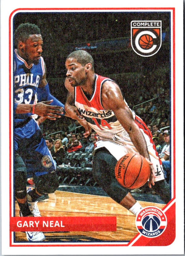 2015 Panini Complete Gary Neal #192