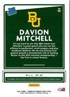 2021 Panini Chronicles Draft Picks Green Davion Mitchell #35