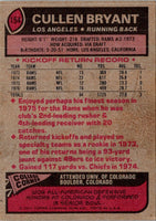 1977 Topps Cullen Bryant #154