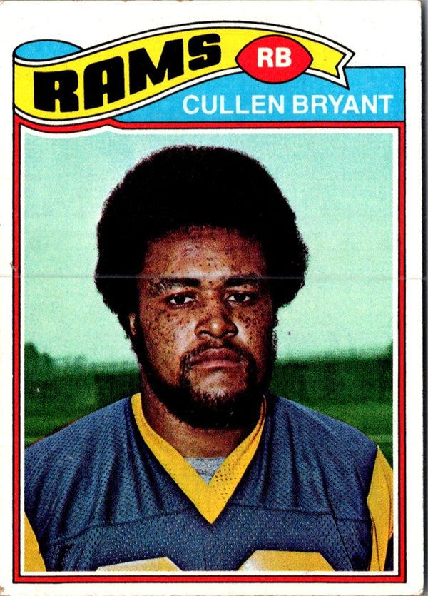 1977 Topps Cullen Bryant #154