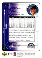 1999 Upper Deck MVP Darryl Kile #68