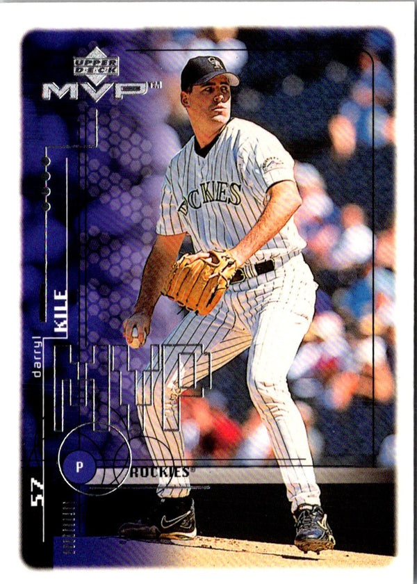 1999 Upper Deck MVP Darryl Kile #68