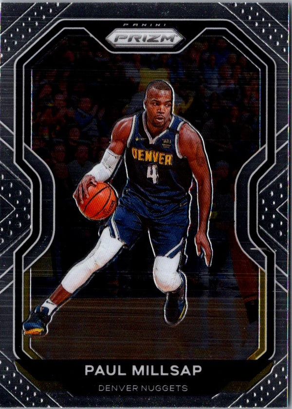 2020 Panini Prizm Prizms Paul Millsap #44