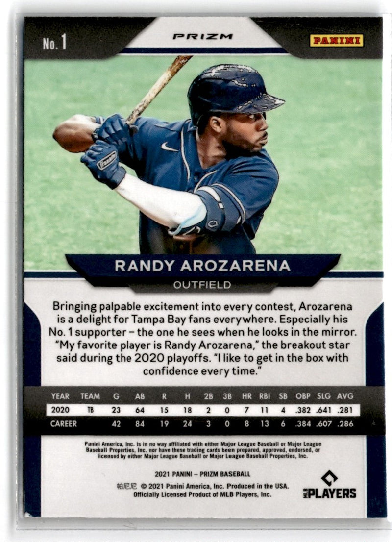 2021 Panini Prizm Randy Arozarena