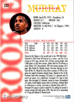 1994 Hoops Lamond Murray #333 Rookie