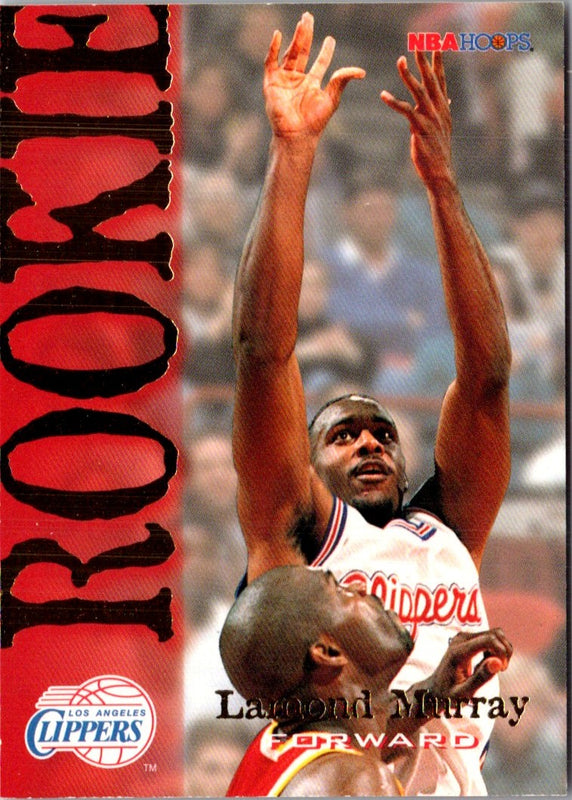 1994 Hoops Lamond Murray #333 Rookie