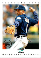 1997 Score Artist's Proofs White Border Fernando Vina #301