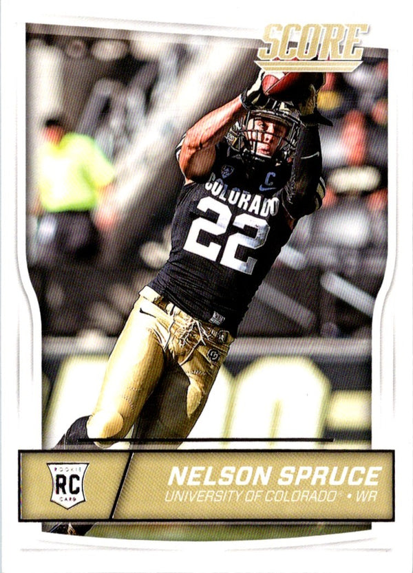 2016 Score Nelson Spruce #378 Rookie