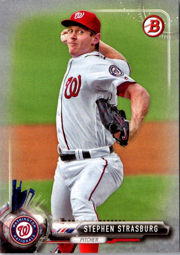 2017 Bowman Stephen Strasburg #14