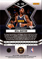 2021 Panini Mosaic Will Barton #108