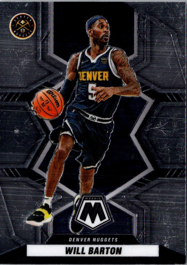 2021 Panini Mosaic Will Barton #108