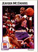 1991 Hoops Xavier McDaniel