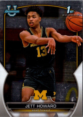 2023 Topps Jett Howard #39