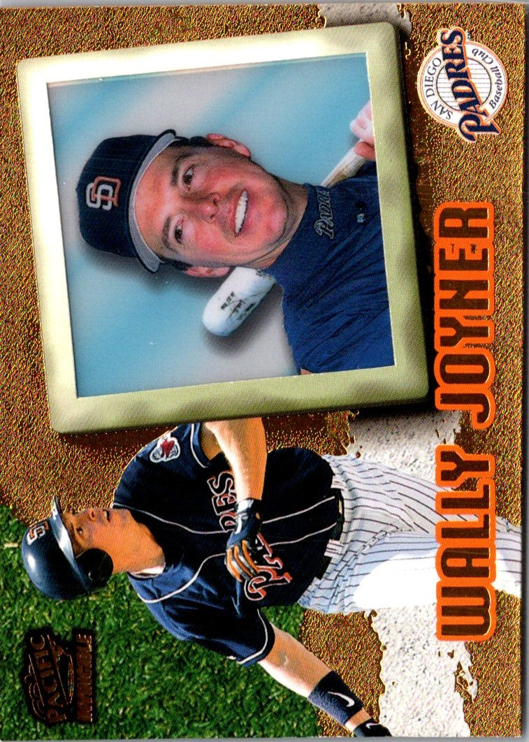1998 Pacific Invincible Wally Joyner