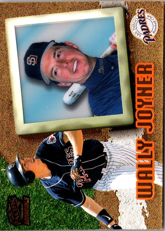 1998 Pacific Invincible Wally Joyner #141