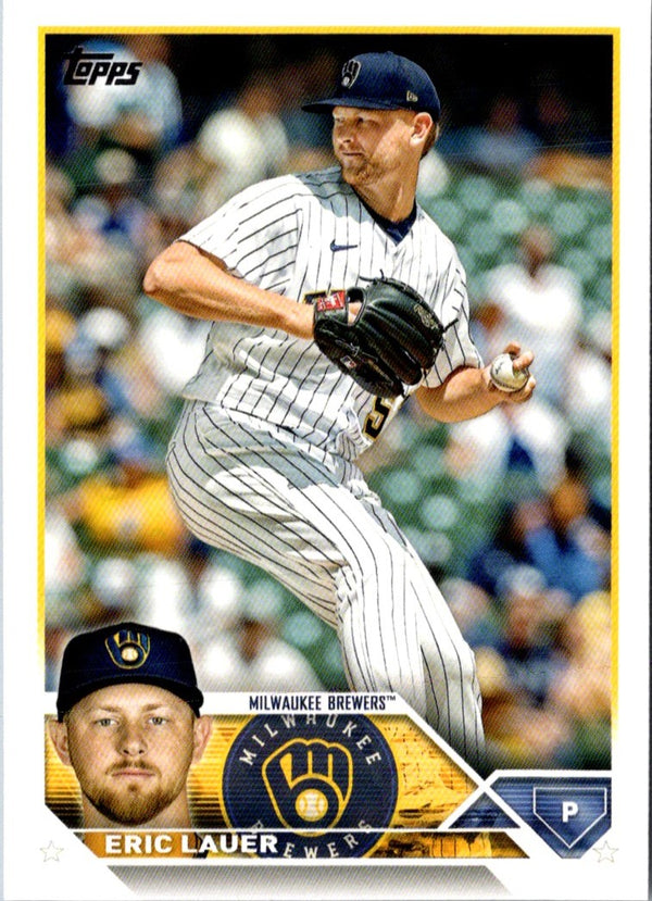 2023 Topps Gold Eric Lauer #109