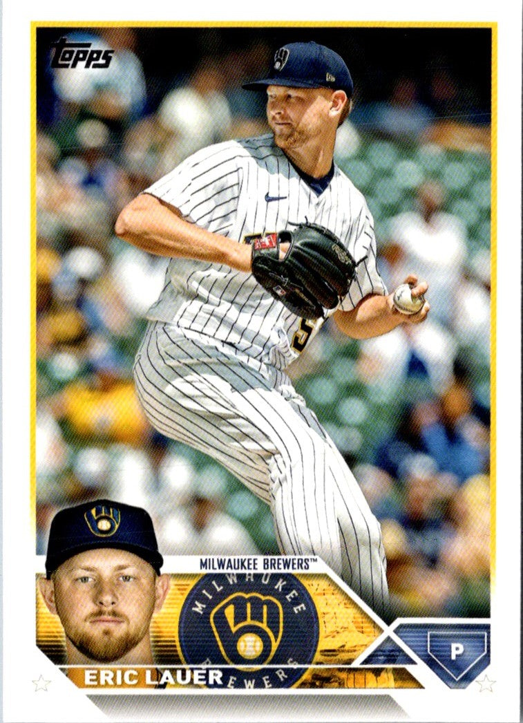2023 Topps Gold Eric Lauer