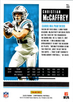 2020 Panini Contenders Christian McCaffrey #88
