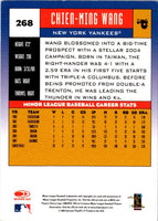 2005 Donruss Chien-Ming Wang #268
