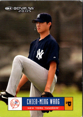 2005 Donruss Chien-Ming Wang #268