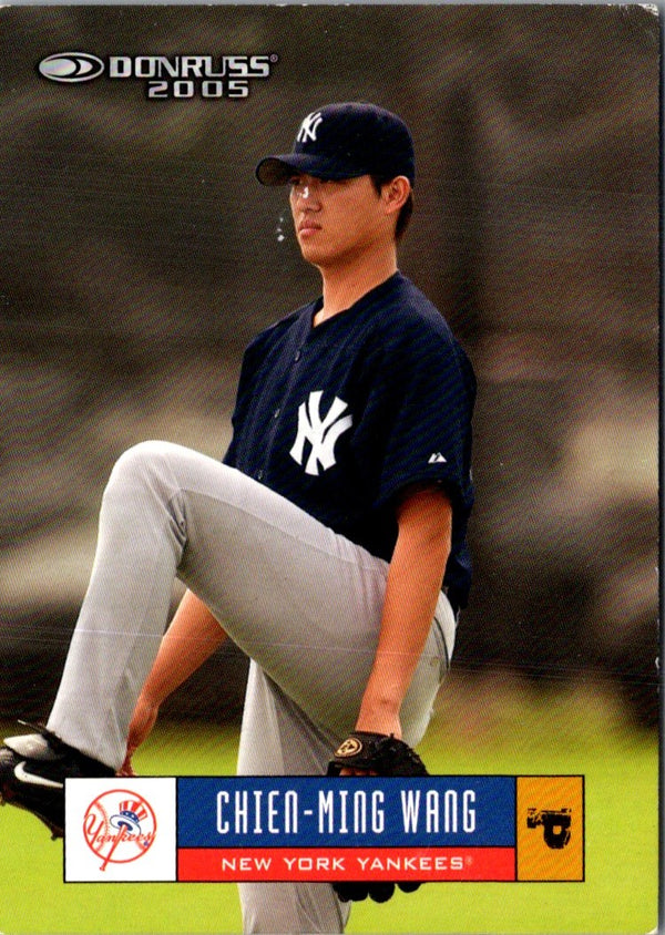 2005 Donruss Chien-Ming Wang #268