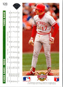 1992 Upper Deck Gold Hologram Chris Sabo
