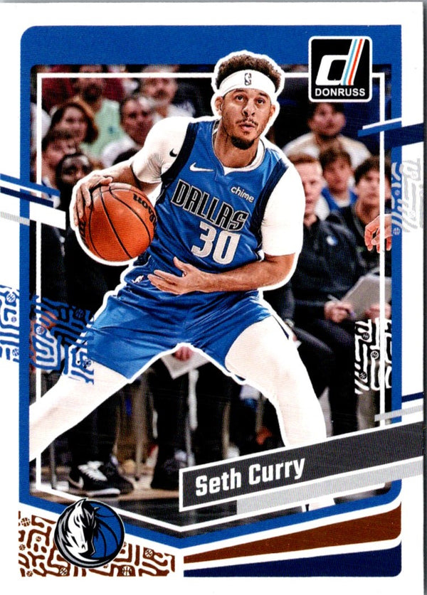 2023 Donruss Seth Curry #23