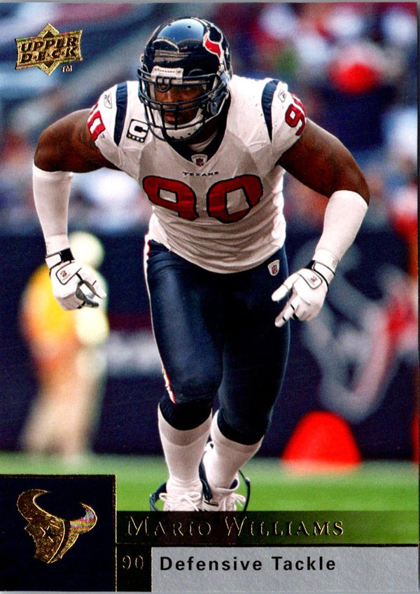 2009 Upper Deck Mario Williams #84