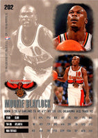1995 Ultra Mookie Blaylock #202