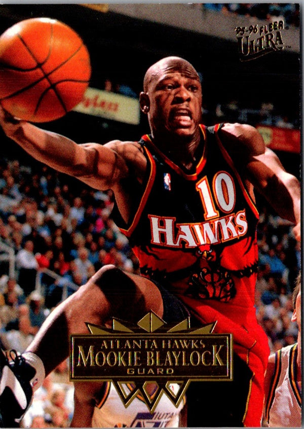 1995 Ultra Mookie Blaylock #202