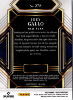 2022 Panini Select Joey Gallo #278
