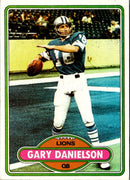 1980 Topps Gary Danielson