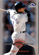 1997 Leaf Angel Echevarria