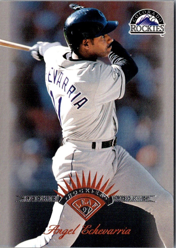 1997 Leaf Angel Echevarria #169