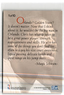 1993 Hoops Magic's All-Rookies Chris Webber