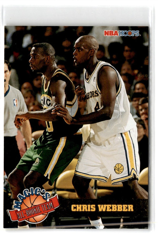1993 Hoops Magic's All-Rookies Chris Webber #1