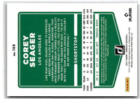 2021 Donruss Holo Purple Corey Seager #109