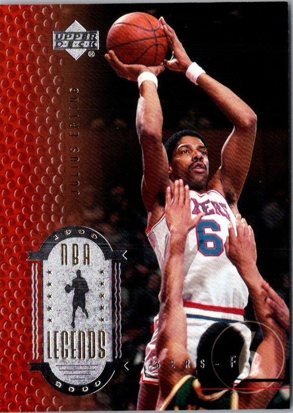 2000 Upper Deck Legends Julius Erving #6