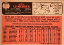 1966 Topps Lou Klimchock