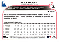 2022 Topps Chrome Max Muncy #42